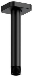 Riobel&reg; Black 6 x 1/2 in. MNPT Brass Shower Arm 