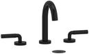 Two Handle  Bathroom Sink Faucet in Black 