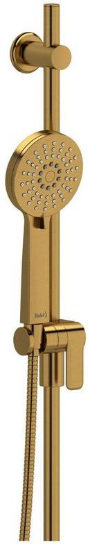 Multi Function Hand Shower in Brushed Gold