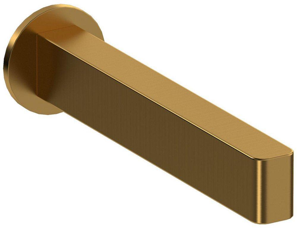 Wall-mount tub spout 