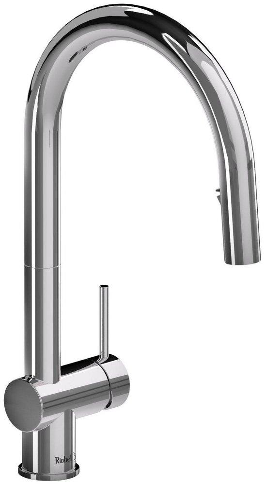 Azure kitchen faucet with spray 