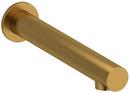 Wall-mount tub spout