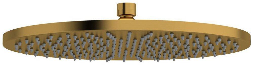 Showerhead in Brushed Gold 