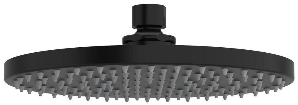 Showerhead in Black 