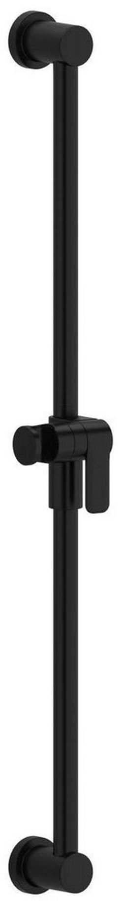 30-1/2 in. Shower Rail in Black