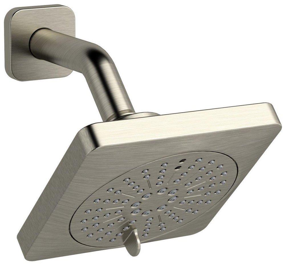 2-jet shower head with arm 