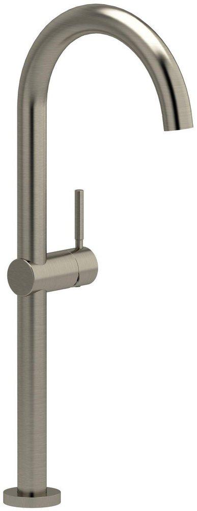 Single hole lavatory faucet 