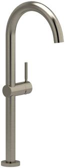 Single hole lavatory faucet 