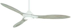 60 in. 3-Blade Indoor Ceiling Fan in Flat White