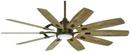 50.06W 1-Light 10-Blade Y10 LED Ceiling Fan in Heirloom Bronze