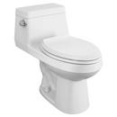 American Standard White 1.28 gpf Elongated One Piece Toilet 