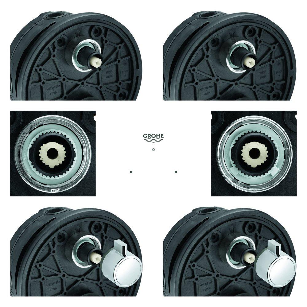 GROHE StarLight Chrome Stop Ring 