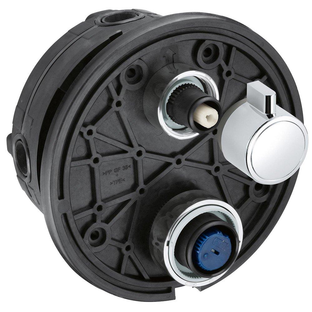 GROHE StarLight Chrome Stop Ring 