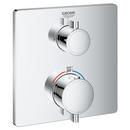 GROHE StarLight&reg; Chrome Metal Valve Trim 
