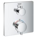 GROHE StarLight&reg; Chrome Metal Valve Trim 