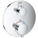 GROHE StarLight&reg; Chrome Two Handle Single Function Bathtub & Shower Faucet (Trim Only) 