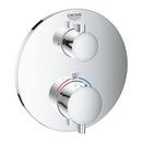 GROHE StarLight&reg; Chrome Metal Valve Trim 