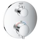 GROHE StarLight&reg; Chrome Metal Valve Trim 