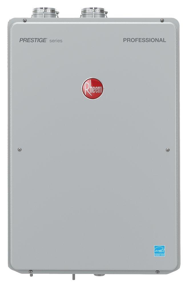 199 MBH Indoor Condensing Natural Gas Tankless Water Heater | Rheem |  Ferguson