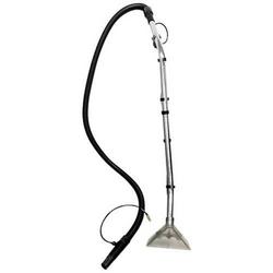 Carpet Cleaning Wand & Hose Kit in Chrome