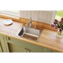 Elkay Lustrous Satin 22 x 19-1/2 in. Stainless Steel Single Bowl Drop-in Kitchen Sink in Lustrous Satin 