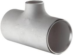 3 x 3 x 2 in. Butt Weld Schedule 10 304L Stainless Steel Reducing Tee