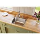 Elkay Lustrous Satin 22 x 19-1/2 in. Stainless Steel Single Bowl Drop-in Kitchen Sink in Lustrous Satin 