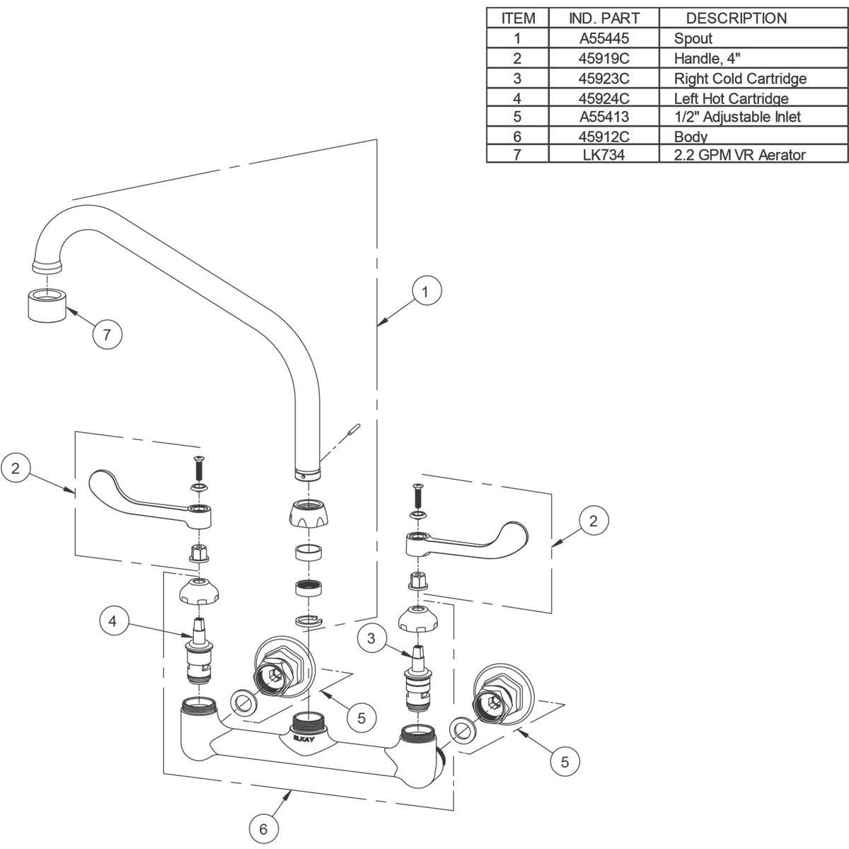 Elkay Lustrous Satin 22 x 19-1/2 in. Stainless Steel Single Bowl Drop-in Kitchen Sink in Lustrous Satin 