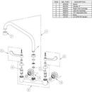 Elkay Lustrous Satin 22 x 19-1/2 in. Stainless Steel Single Bowl Drop-in Kitchen Sink in Lustrous Satin 