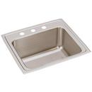 Elkay Lustrous Satin 22 x 19-1/2 in. Stainless Steel Single Bowl Drop-in Kitchen Sink in Lustrous Satin 