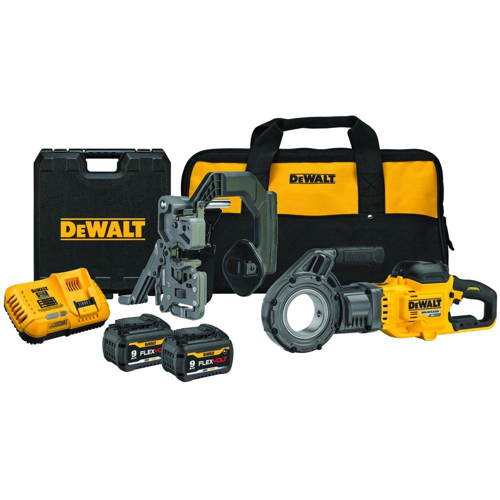 DEWALT Black Pipe Threader Kit 