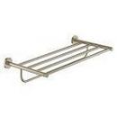 GROHE Brushed Nickel 10-5/8 in. Towel Holder 