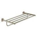 GROHE Brushed Nickel 10-5/8 in. Towel Holder 