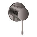 GROHE Hard Graphite Single Handle Multi Function Bathtub & Shower Faucet (Trim Only) 