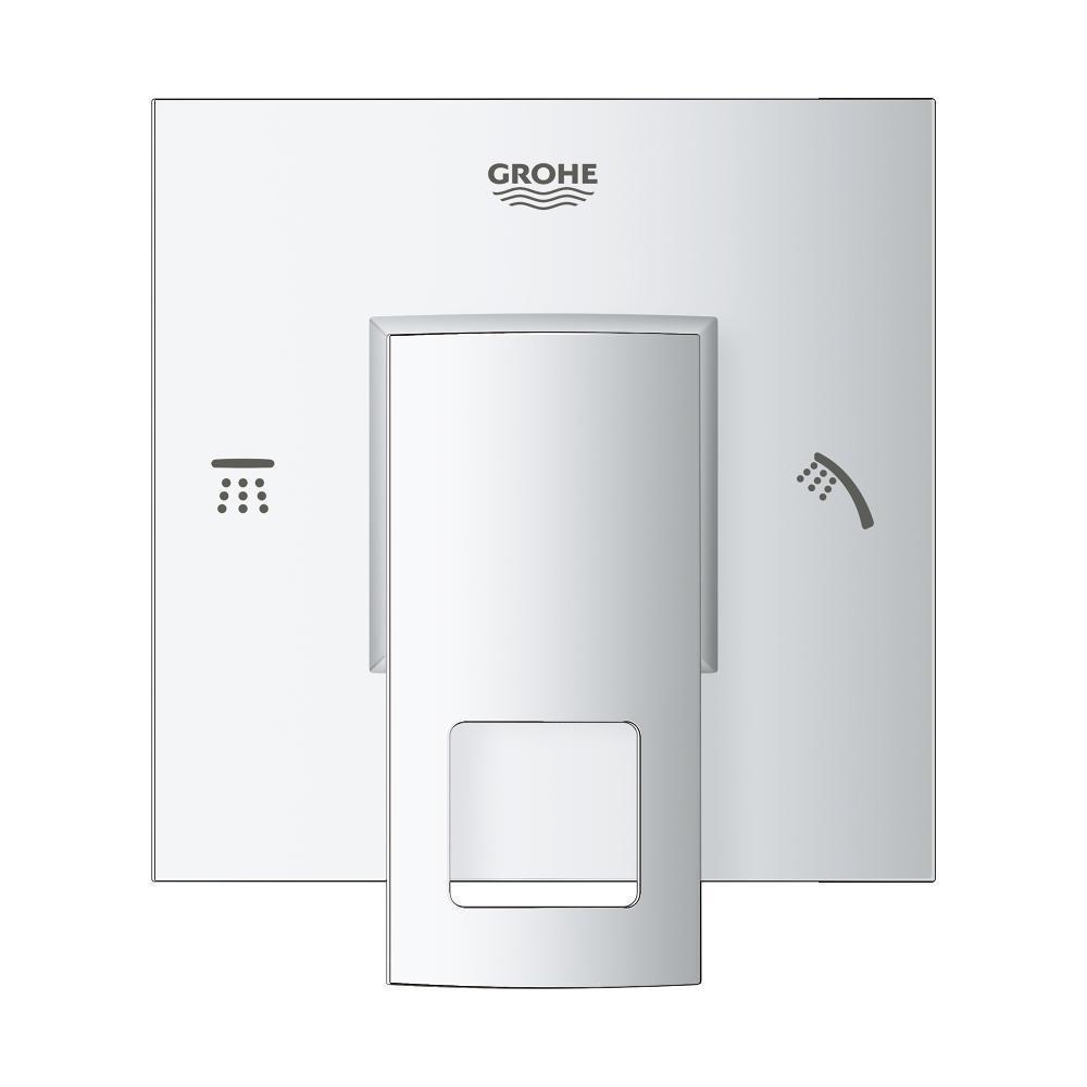 GROHE StarLight&reg; Chrome Single Handle Bathtub & Shower Faucet (Trim Only) 