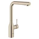Single Handle Pull Out Kitchen Faucet in Polished Nickel