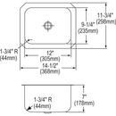 Elkay Lustrous Satin 22 x 19-1/2 in. Stainless Steel Single Bowl Drop-in Kitchen Sink in Lustrous Satin 