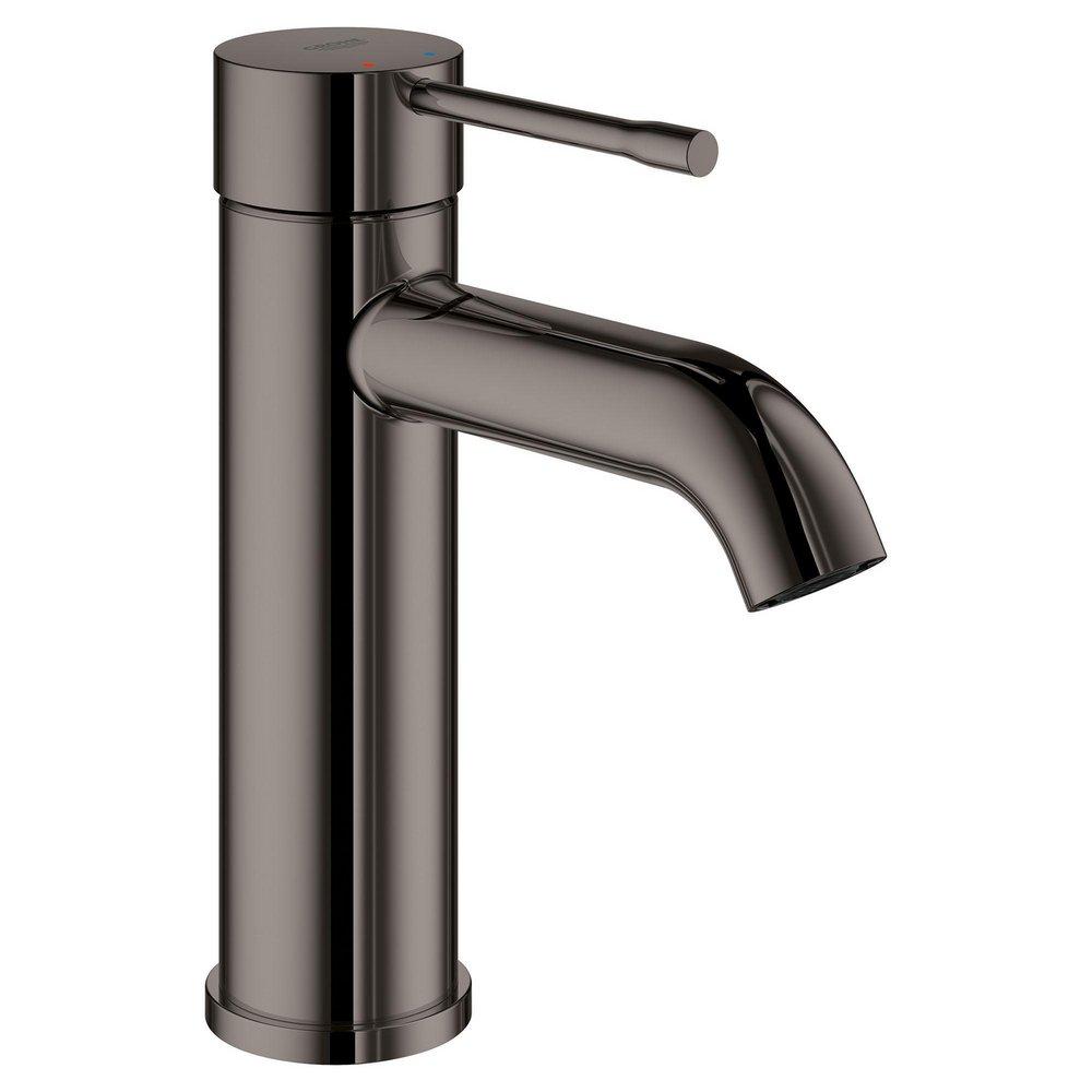 GROHE Hard Graphite Single Handle Bathroom Sink Faucet 