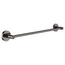 18 in. Towel Bar in Hard Graphite