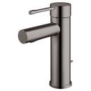 GROHE Hard Graphite Single Handle Bathroom Sink Faucet 