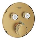 GROHE Brushed Cool Sunrise Metal Valve Trim 