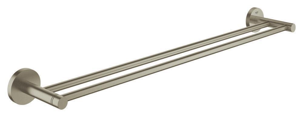 23-5/8 in. Towel Bar in Brushed Nickel 