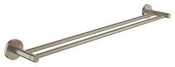 23-5/8 in. Towel Bar in Brushed Nickel