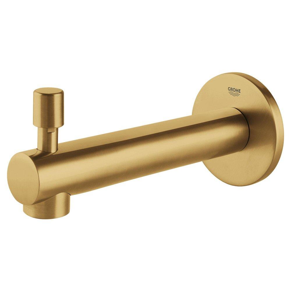 GROHE Brushed Cool Sunrise Metal Tub Spout 