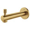 GROHE Brushed Cool Sunrise Metal Tub Spout 