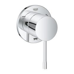Single Handle Bathtub & Shower Faucet in StarLight Chrome (Trim Only)