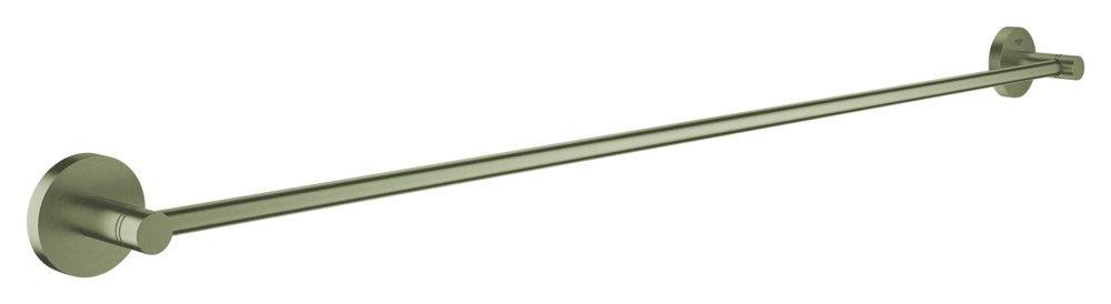 GROHE Brushed Nickel 32 in. Towel Bar 