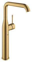 Single Handle Vessel Filler Bathroom Sink Faucet in Brushed Cool Sunrise