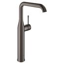GROHE Graphite Single Handle Vessel Filler Bathroom Sink Faucet Lever Handle 