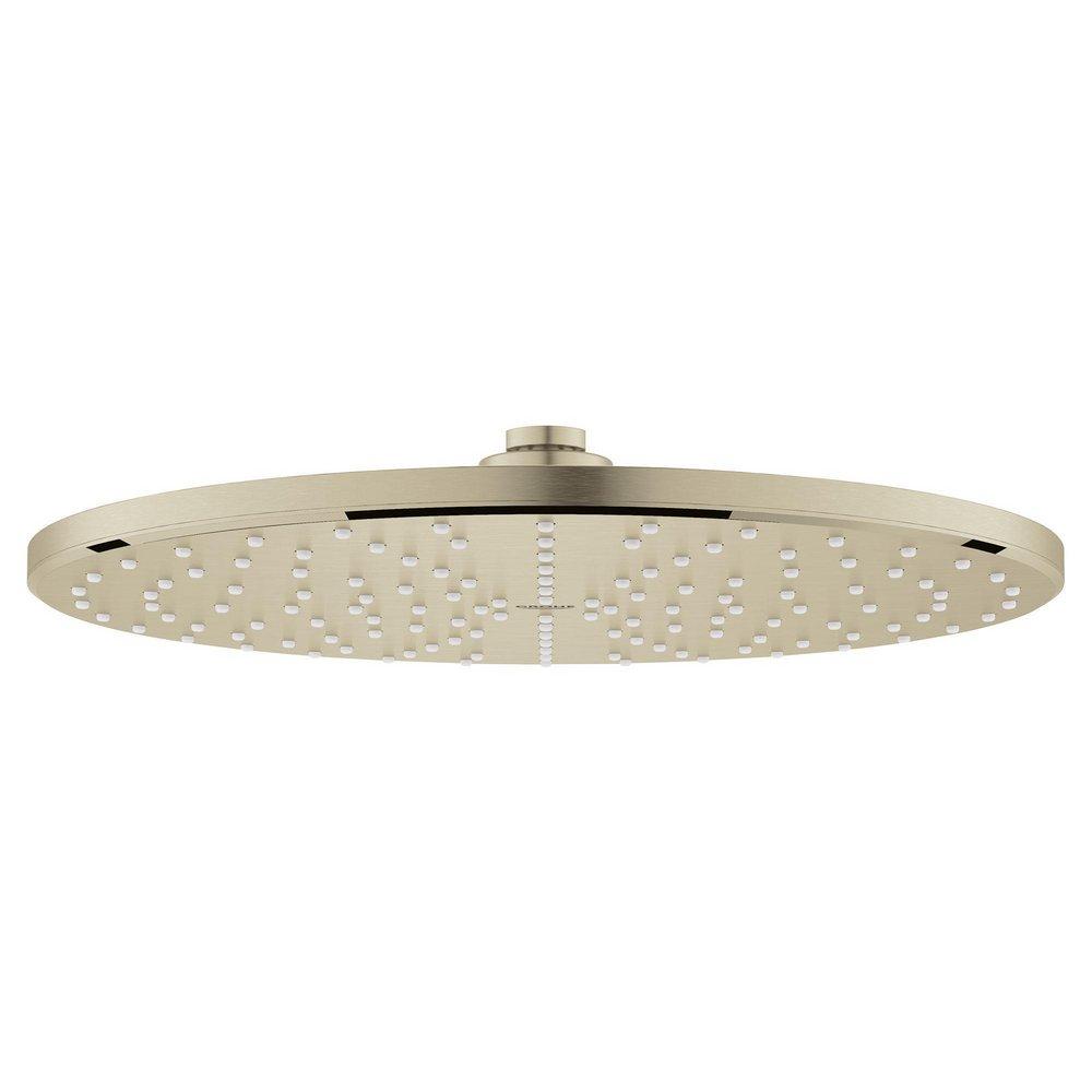 GROHE Brushed Nickel Single PureRain,Full and Rain Showerhead 
